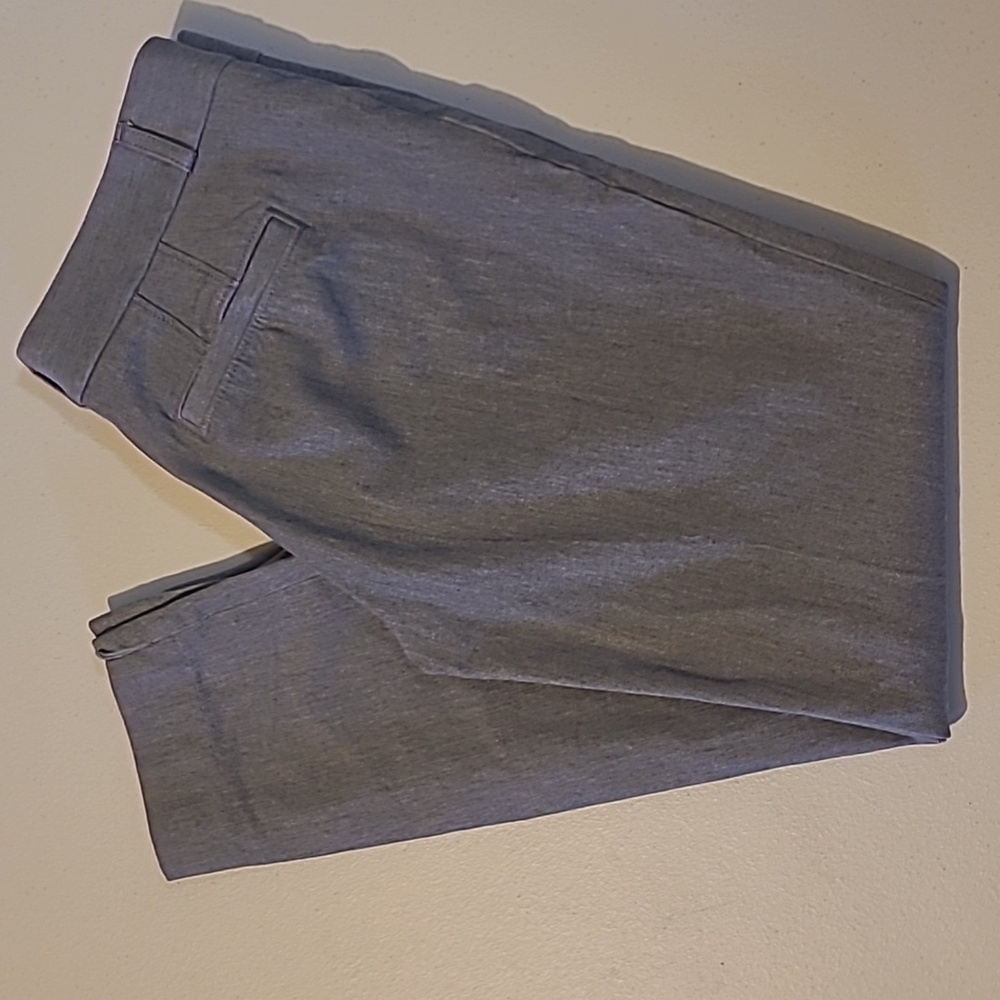 Banana Republic Light Gray Sloan Pants, 2